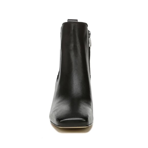 Franco Sarto Waxton Bootie In Black Leather - Picture 10 of 11